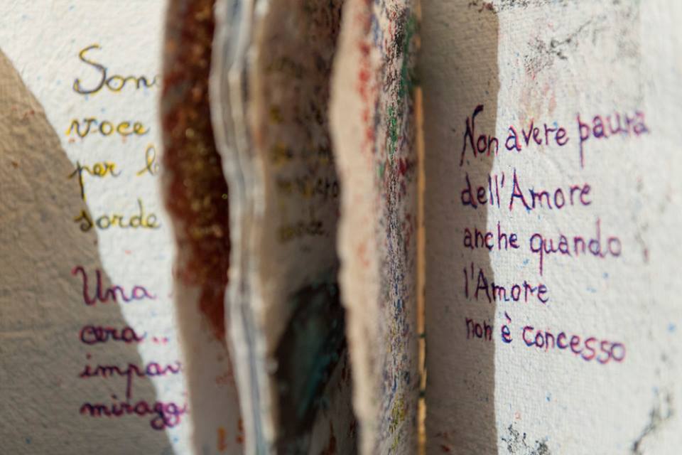 Lucia Longo - Libri d'Artista - La Sirenetta