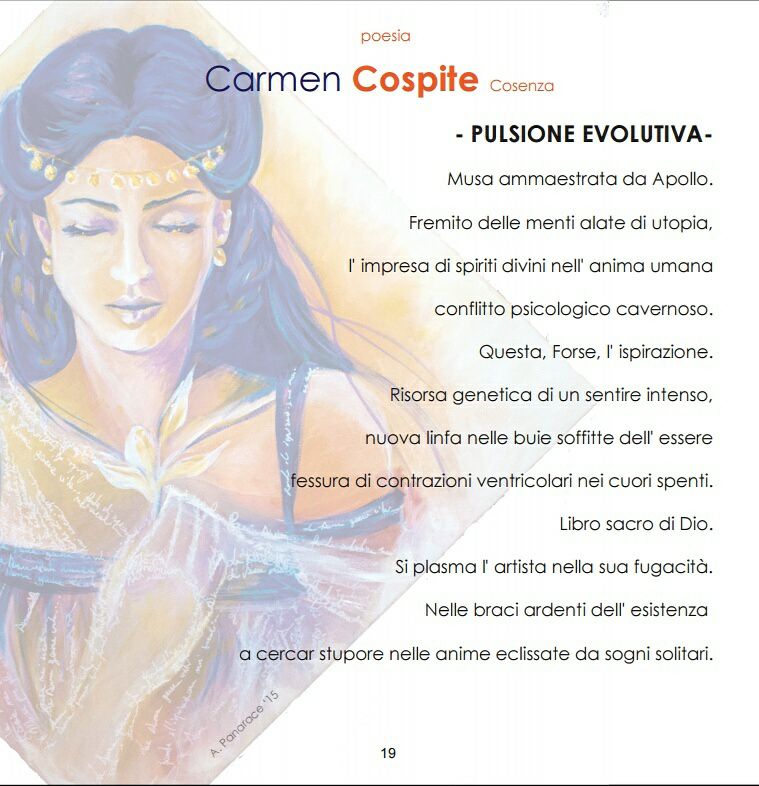 La Poesia di Carmen Cospite