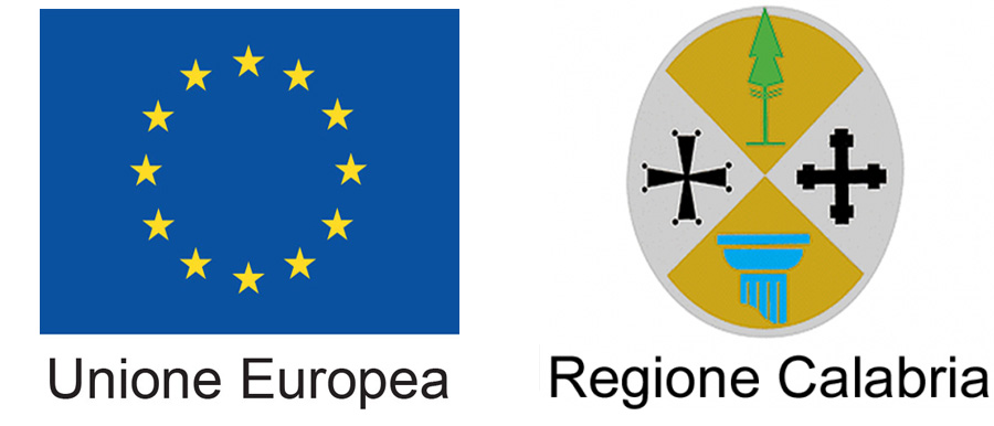 Loghi Regione Calabria Unione Europea