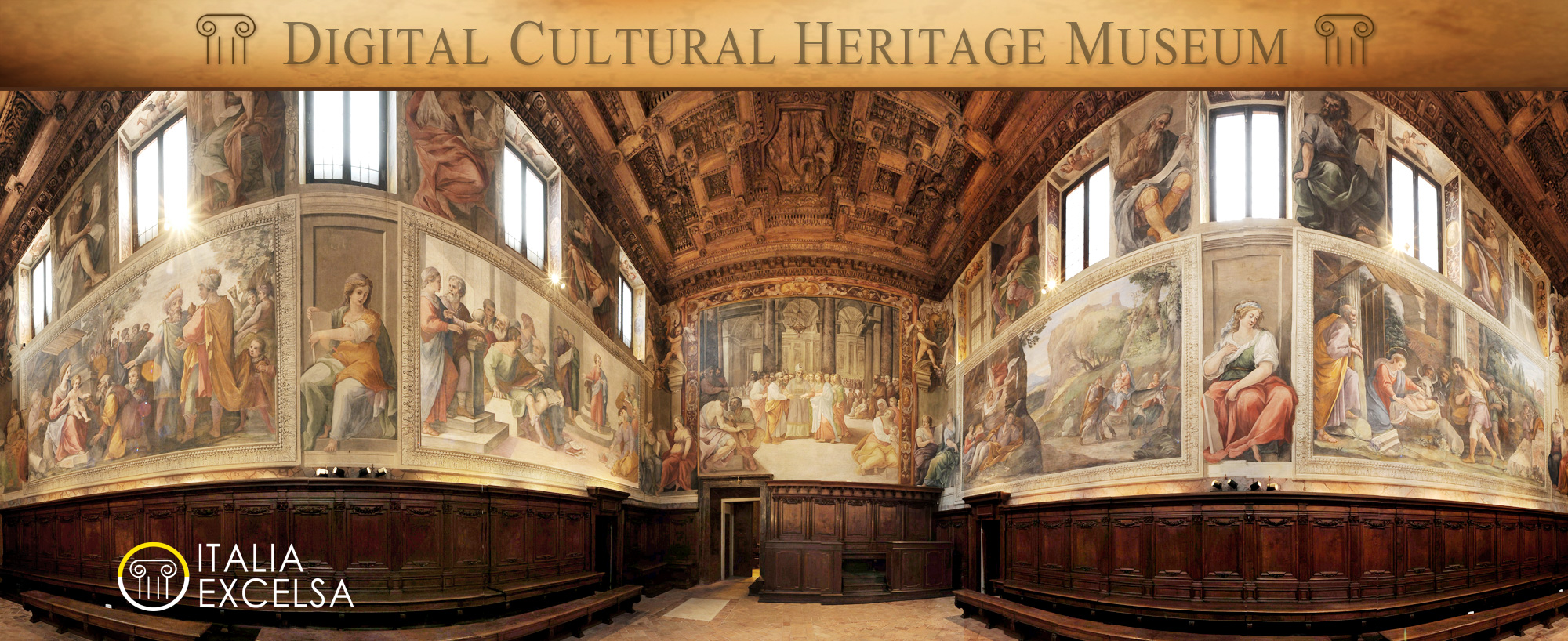 Italia Excelsa - Digital Cultural Heritage Museum - Fabio Gallo
