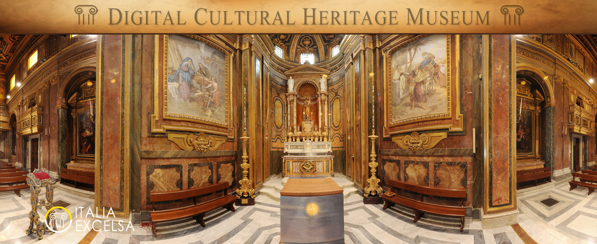 Italia Excelsa - Digital Cultural Heritage Museum - Fabio Gallo
