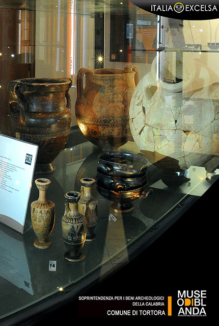 museo di blanda - archeologia - turismo - tortora