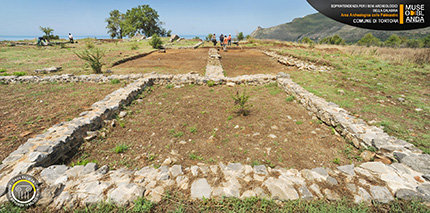 scavi - museo di blanda - archeologia - turismo - tortora